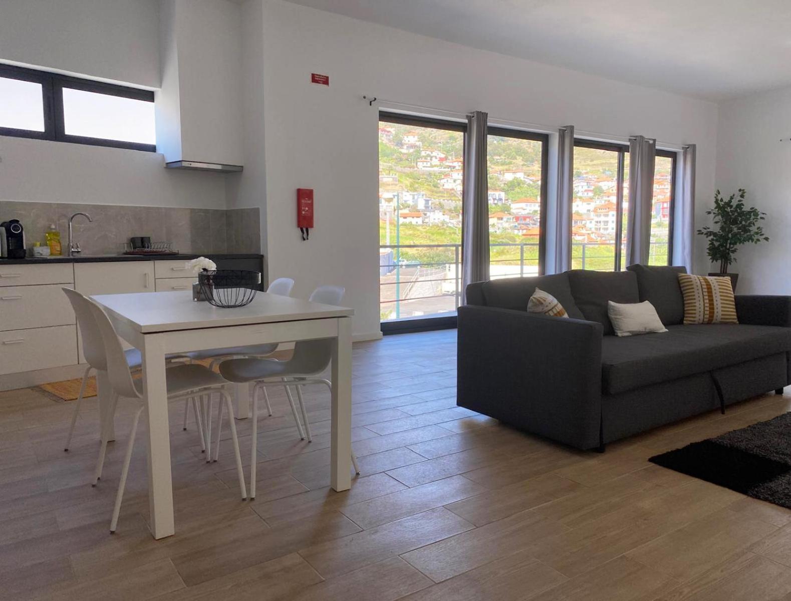 Machico Flat Center Near Beach W Parking Exterior photo